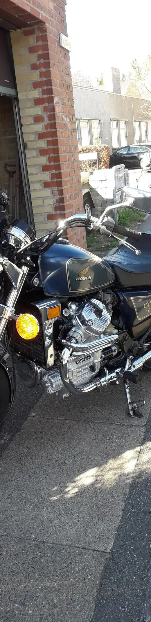 Honda CX 500 Custom