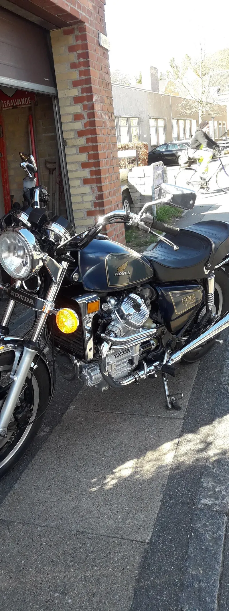 Honda CX 500 Custom
