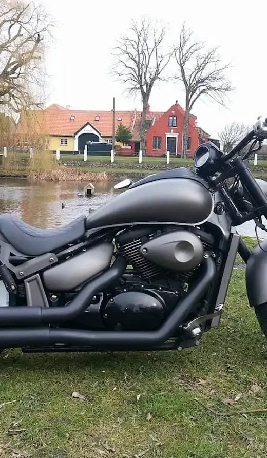 Suzuki Vz 800 Intuder