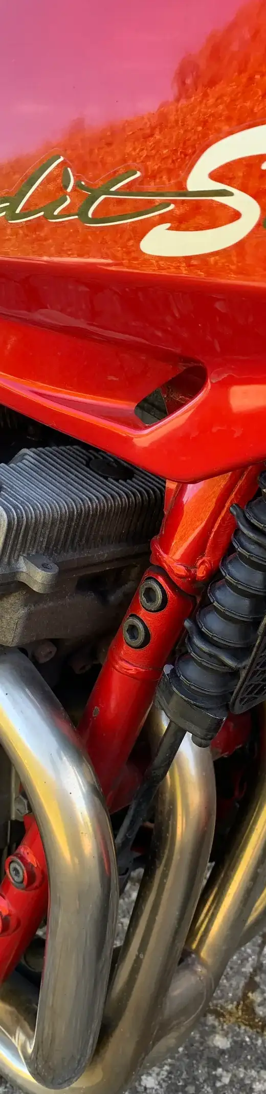 Suzuki GSF 600 S Bandit