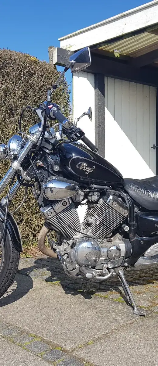Yamaha Xv 535 Virago