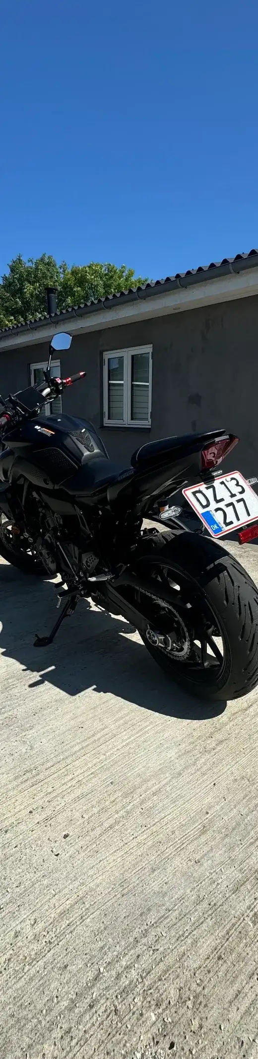 Yamaha MT-07