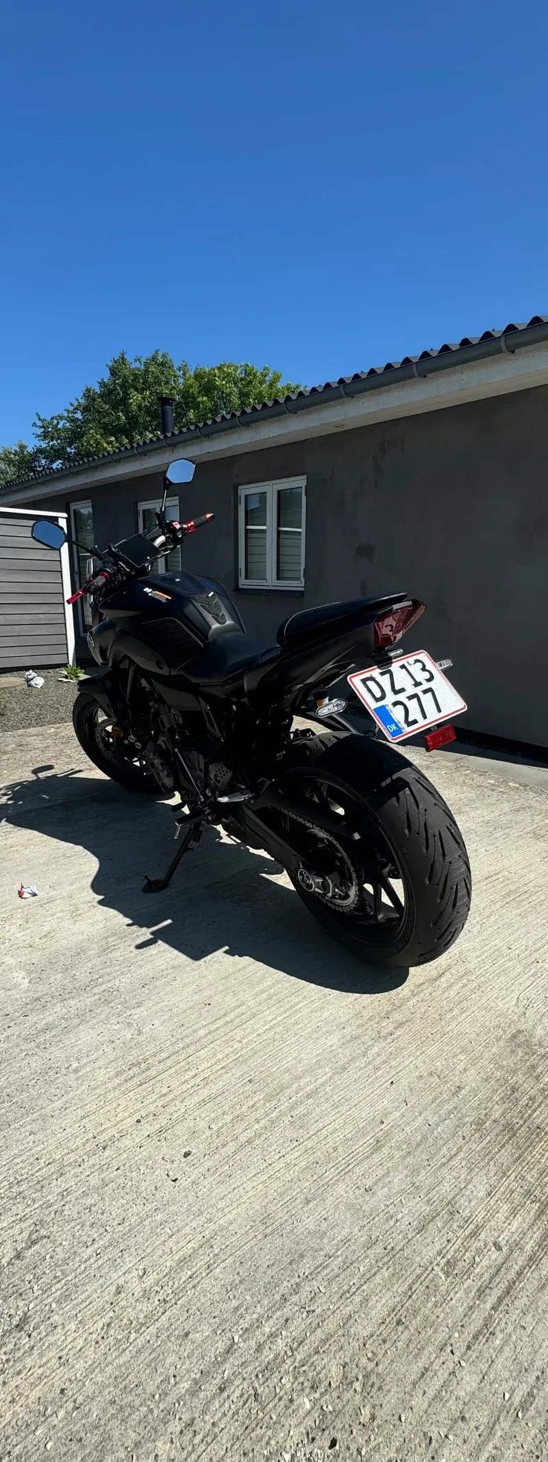 Yamaha MT-07