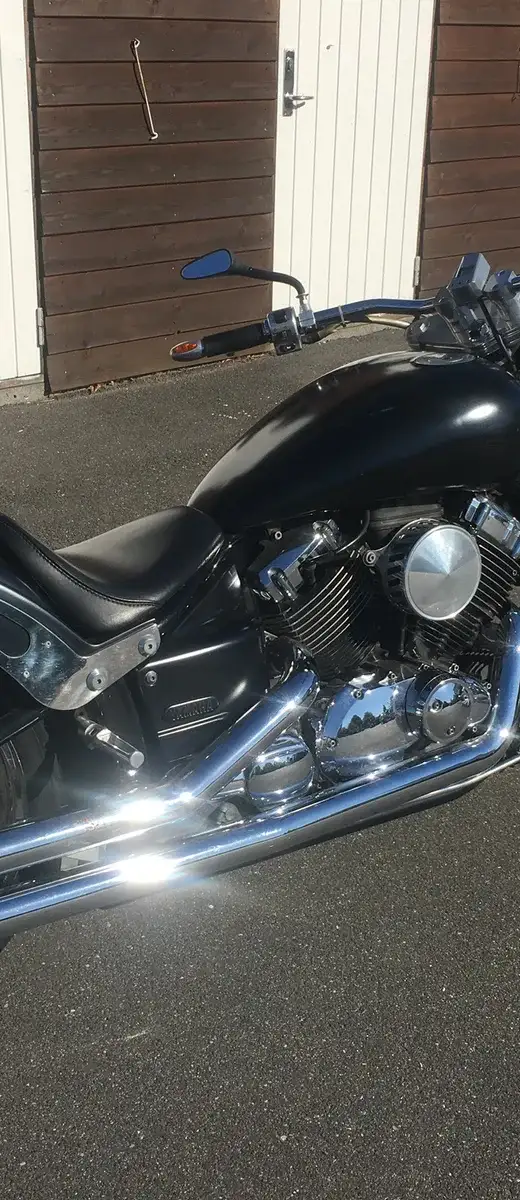 Yamaha XVS 650