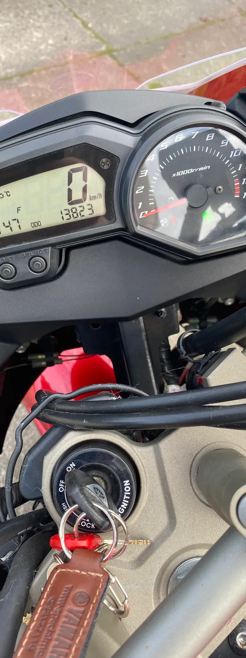 Yamaha Xj 600 S Diversion