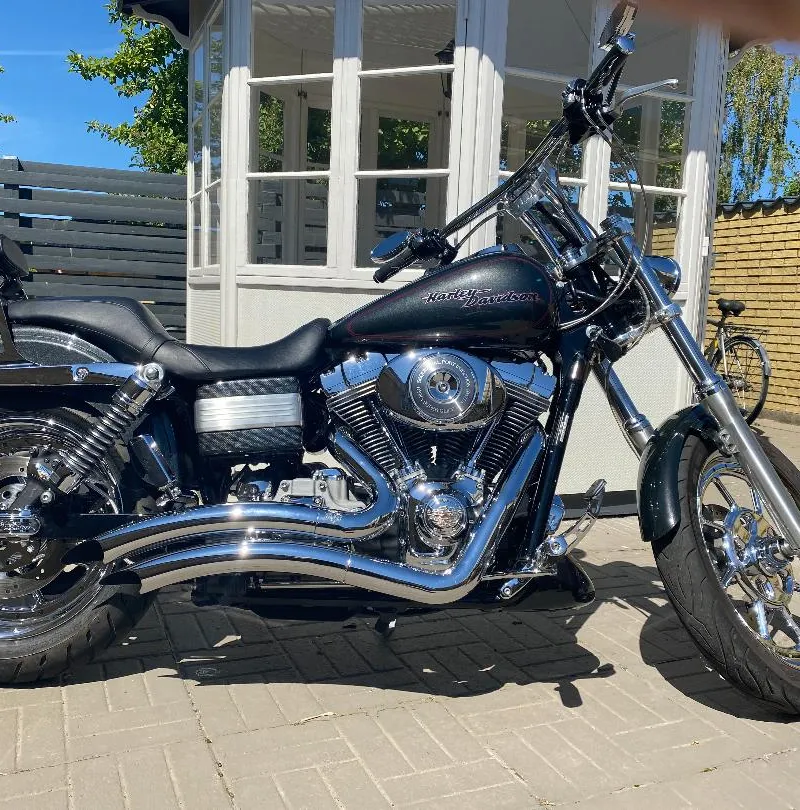 Harley-Davidson Dyna Fxdci Super Glide