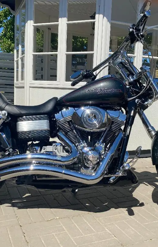 Harley-Davidson Dyna Fxdci Super Glide