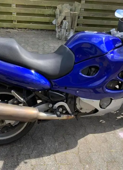 Suzuki GSX 600 F