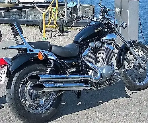 Yamaha Xv 535 Virago
