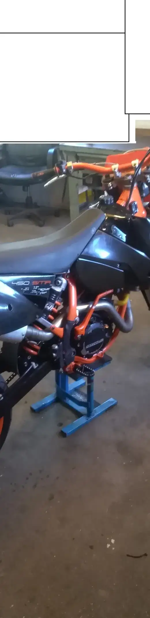KTM 535 Exc Racing
