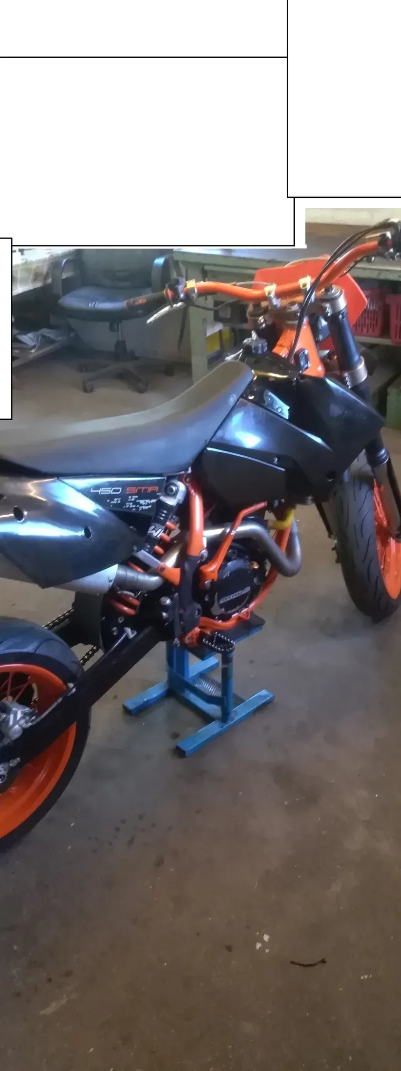 KTM 535 Exc Racing