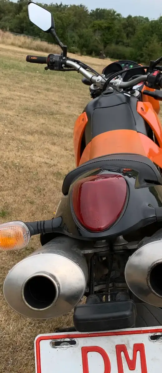 KTM 640 Lc4