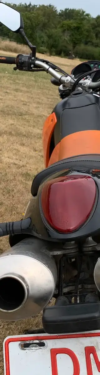 KTM 640 Lc4 — billede 1