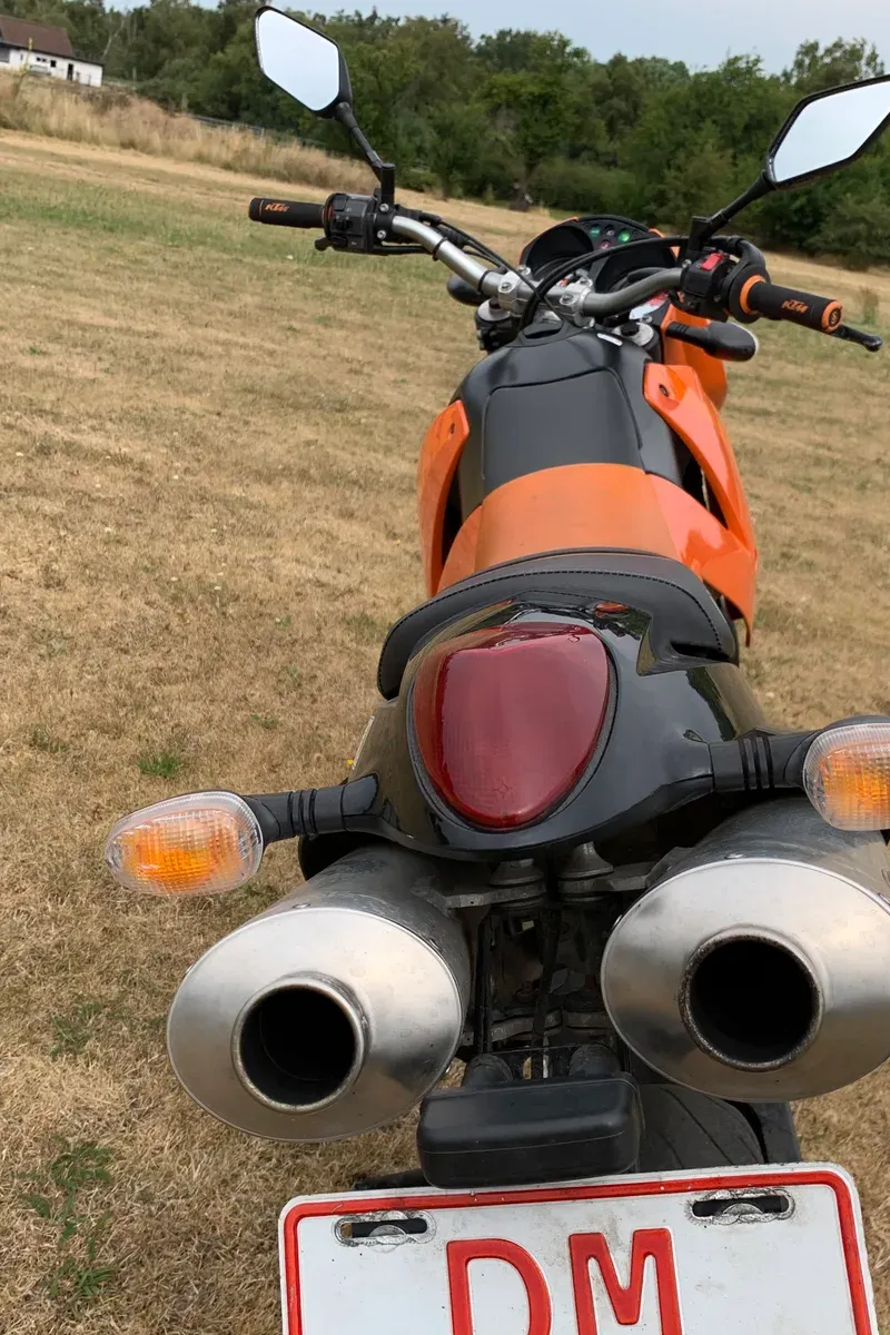 KTM 640 Lc4