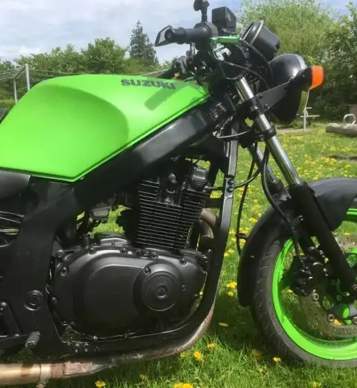 Suzuki GS 500