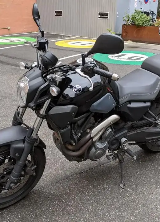 Yamaha MT-03