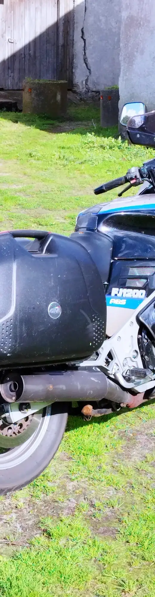 Yamaha FJ 1200