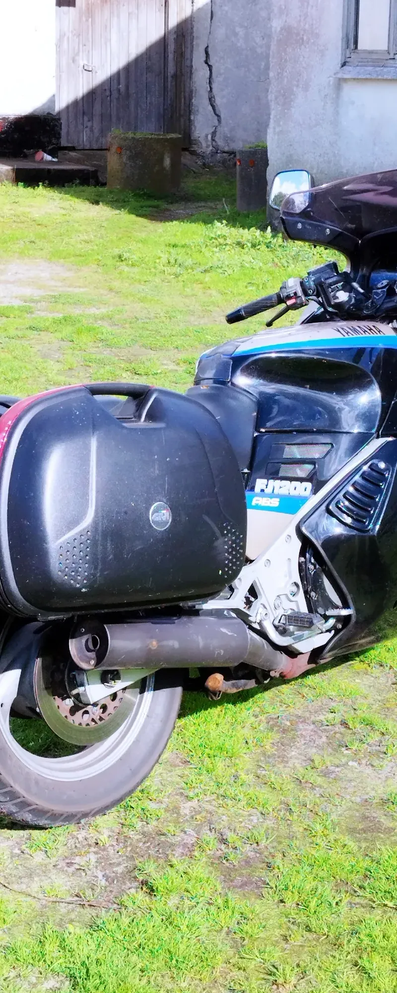 Yamaha FJ 1200