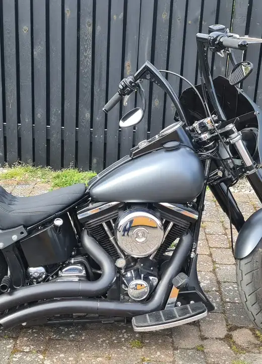 Harley-Davidson Softail Flstf Fatboy