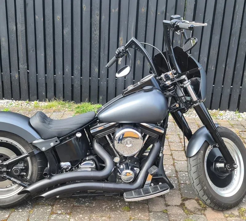 Harley-Davidson Softail Flstf Fatboy