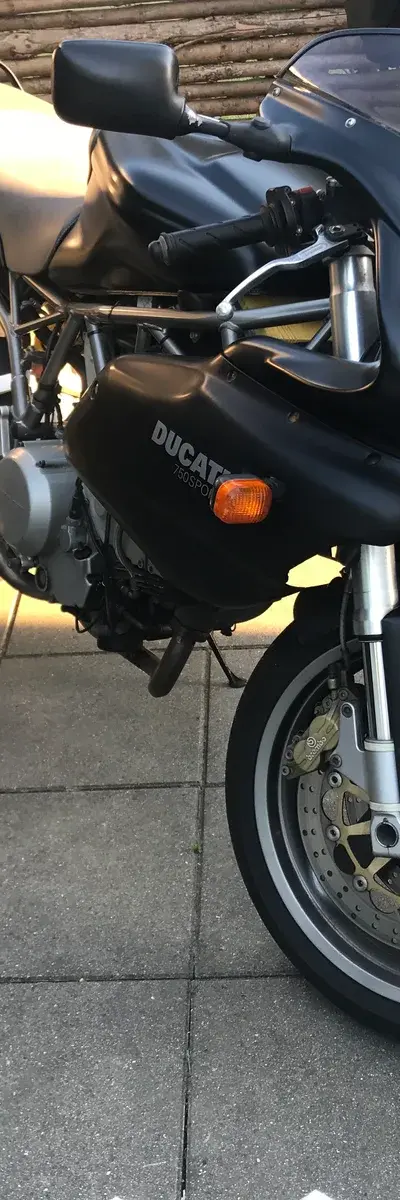 Ducati 750 Sport — billede 3