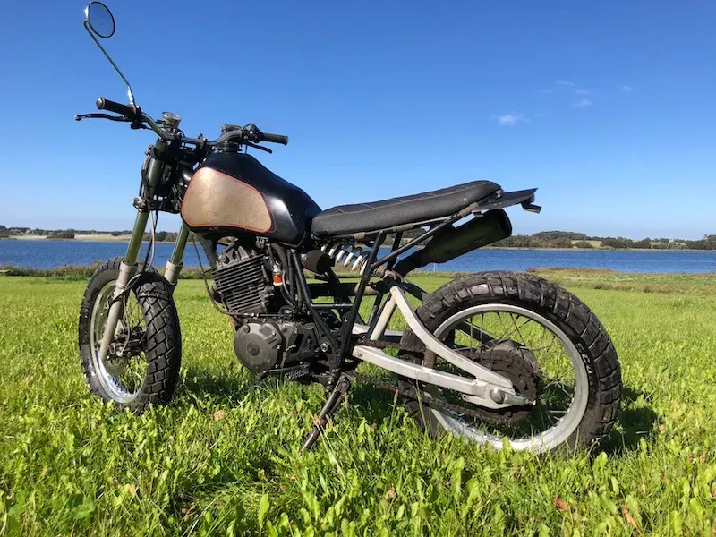 Yamaha XT 550
