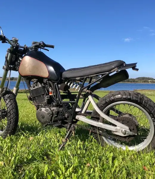 Yamaha XT 550