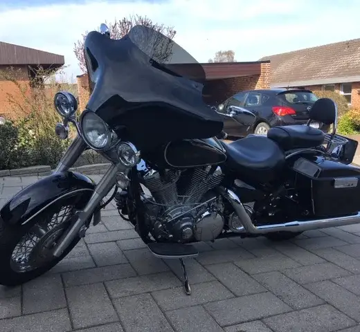 Yamaha XV 1600 Wild Star