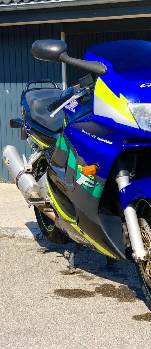 Honda CBR 600 F