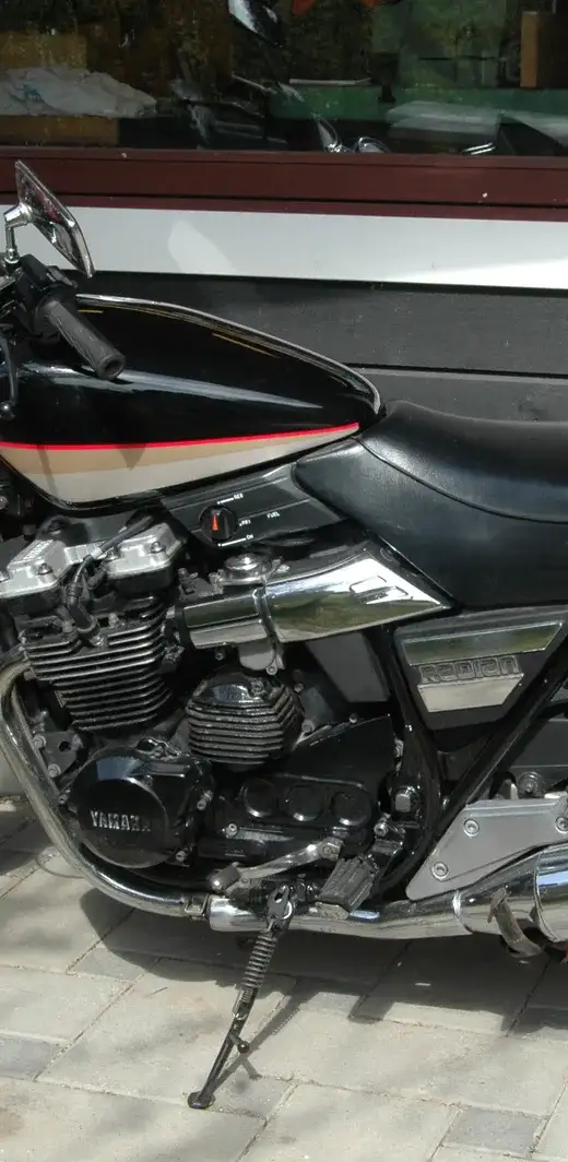 Yamaha XJ 600