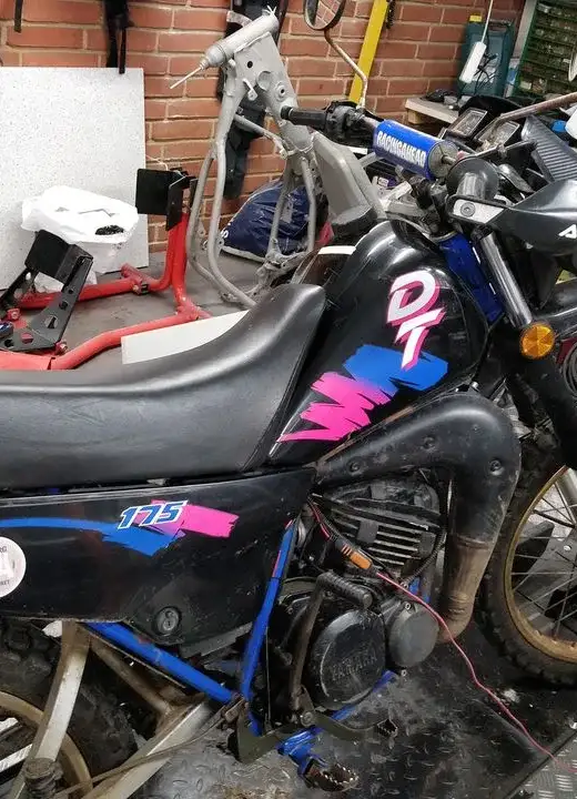 Yamaha DT 175