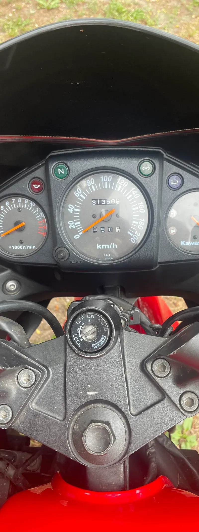 Kawasaki Ninja 250 R