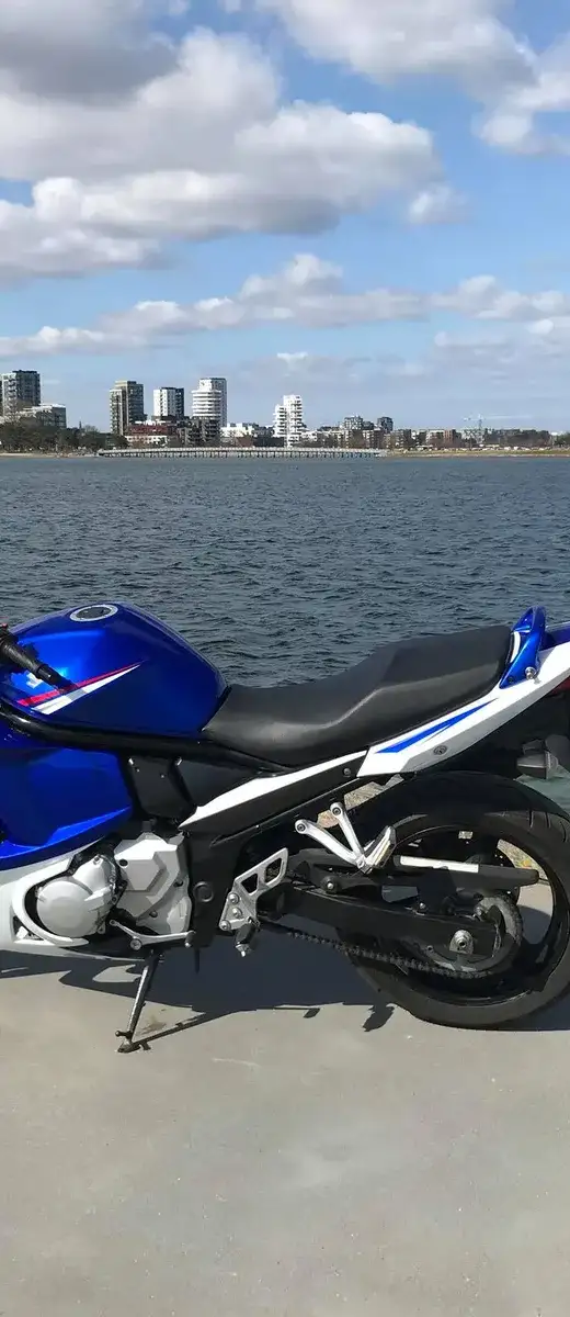 Suzuki GSX 650 F