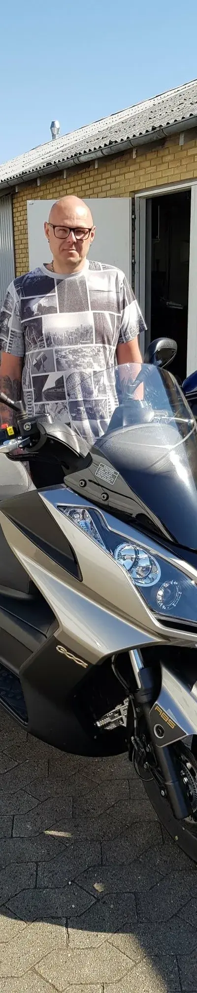 Kymco Downtown 300i ABS — billede 3