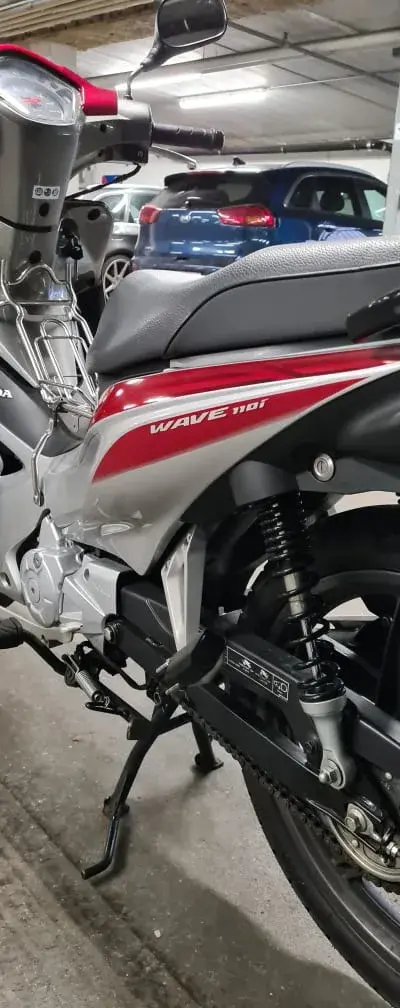 Honda AFS 110 Wave — billede 5