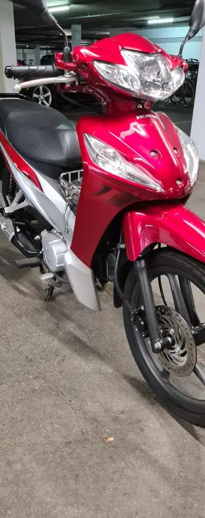 Honda AFS 110 Wave — billede 1