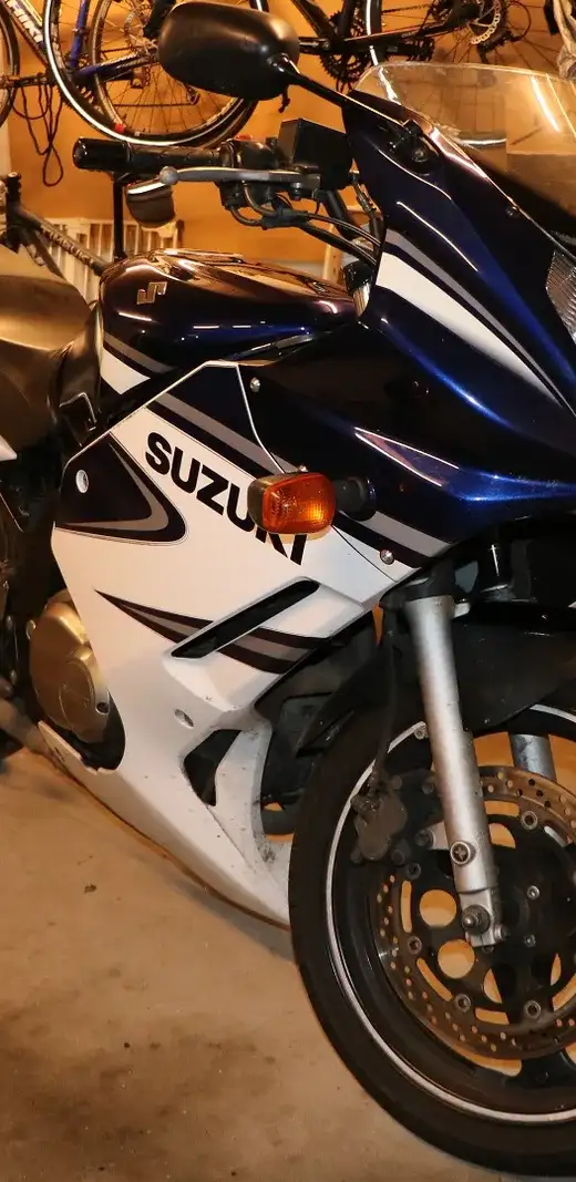 Suzuki GS 500 F